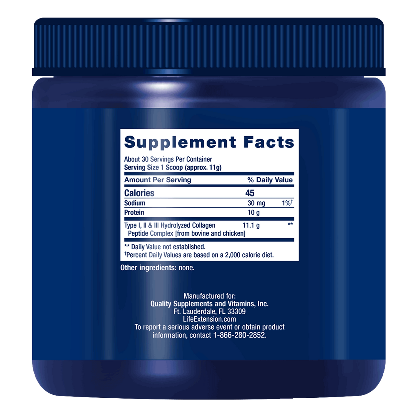 Collagen Peptides 343 g Curated Wellness