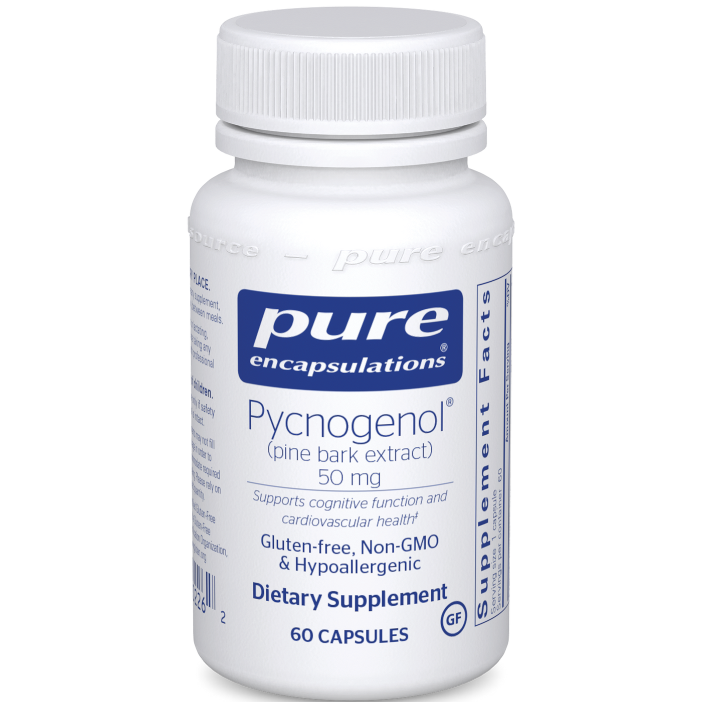 Pycnogenol 50 mg  Curated Wellness