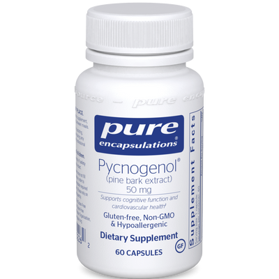 Pycnogenol 50 mg  Curated Wellness