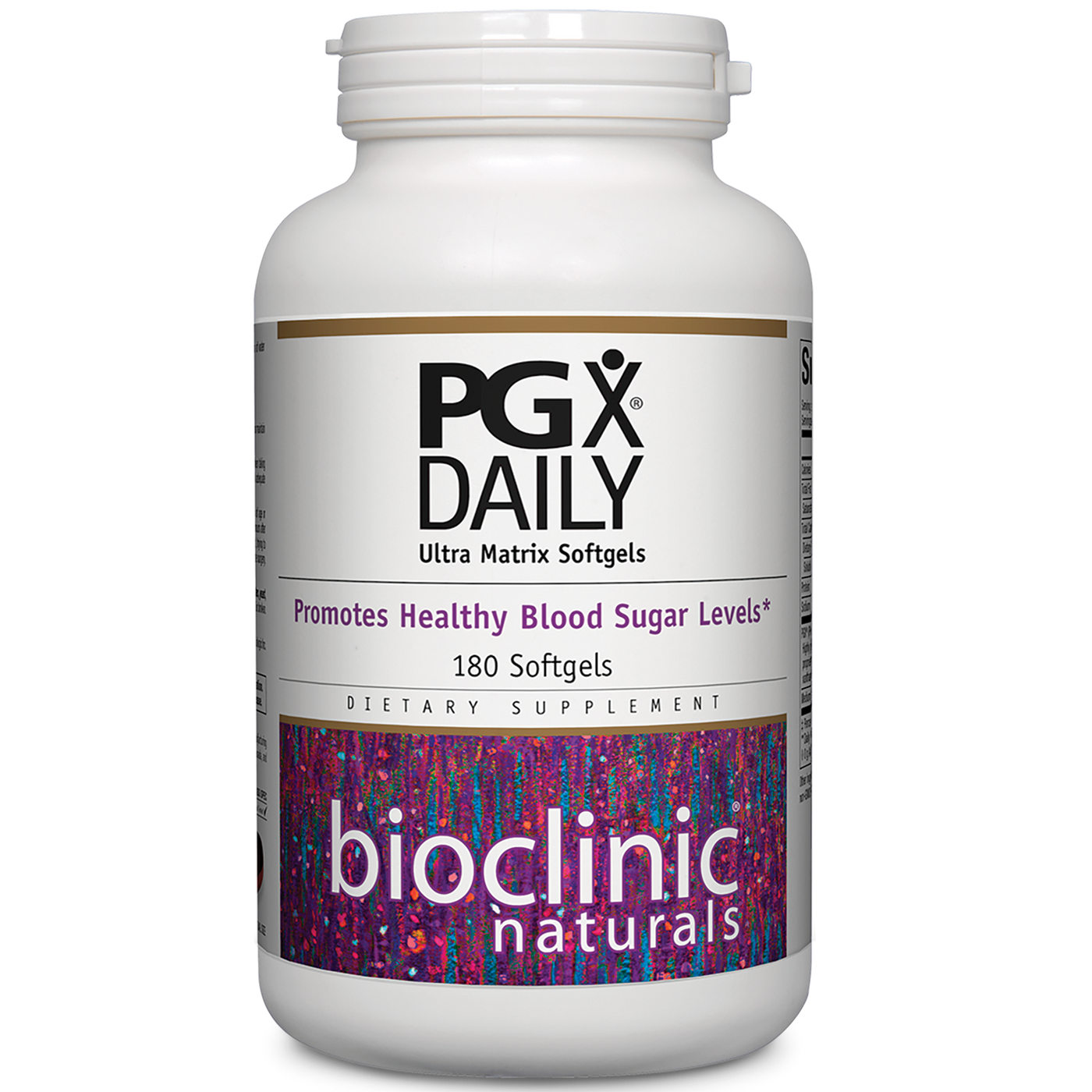 PGX Daily Ultra Matrix Softgels 180 gels Curated Wellness