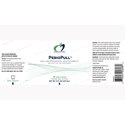 PerioPull™ Mint 237ml Curated Wellness