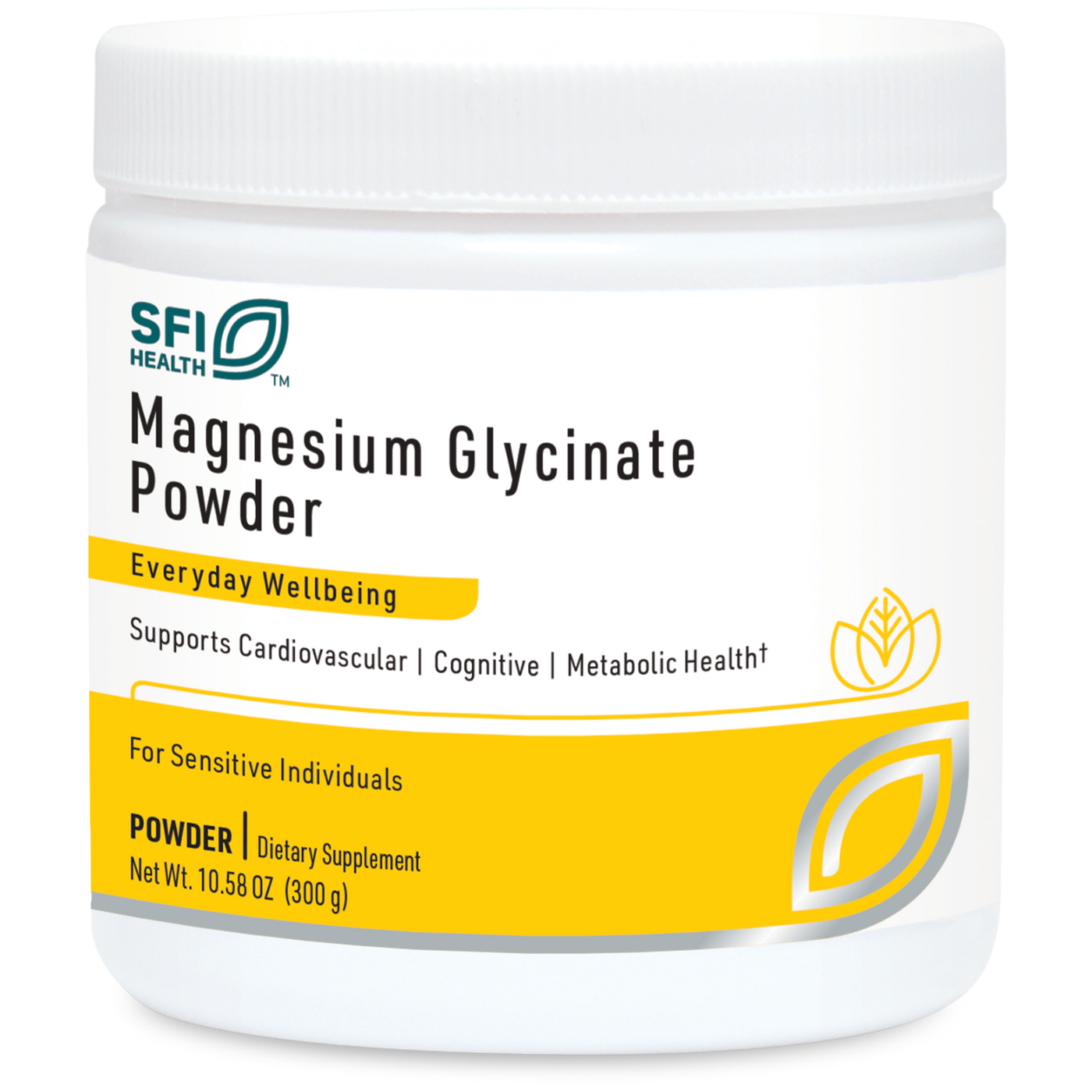 Magnesium Chelate Powder  Curated Wellness