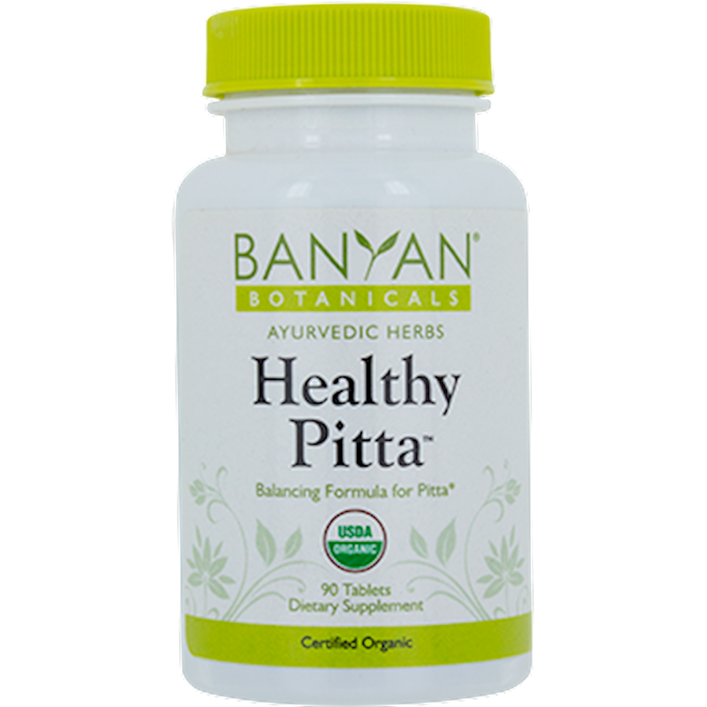 Healthy Pitta (Organic) 90 tabs Curated Wellness