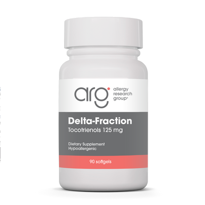 Delta-Fraction Tocotrienols 125mg 90sg Curated Wellness