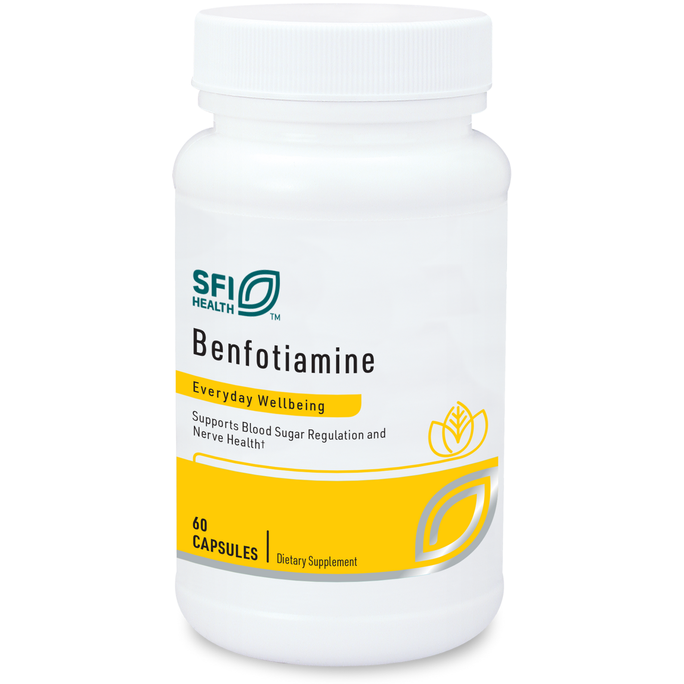 Benfotiamine 60 caps Curated Wellness