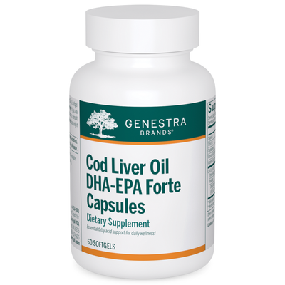 Cod Liver Oil DHA/EPA Forte  Curated Wellness