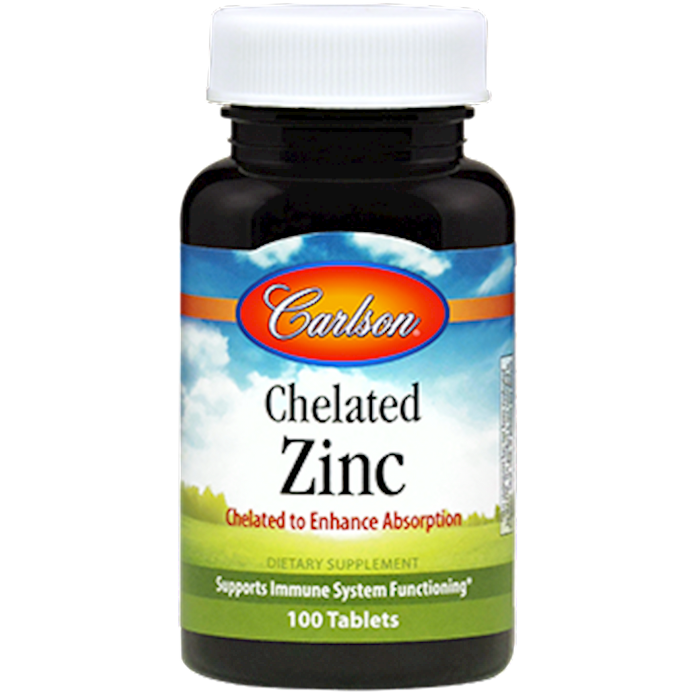 Chelated Zinc  Curated Wellness