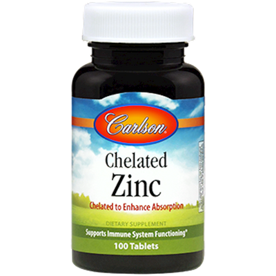 Chelated Zinc  Curated Wellness