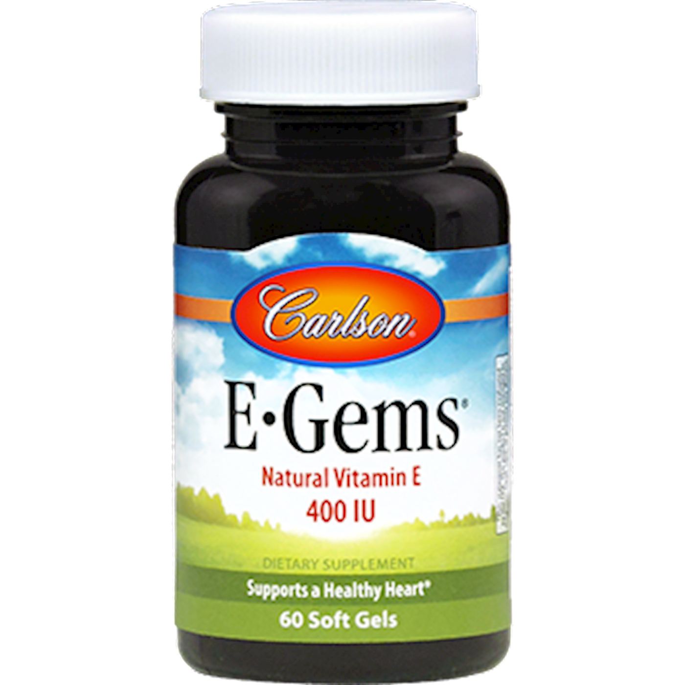 E-Gems 400 IU 60 gels Curated Wellness