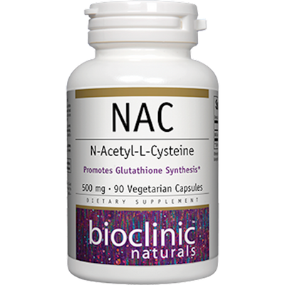 NAC 500mg 90 vcaps Curated Wellness