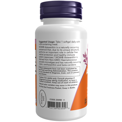 Astaxanthin 4 mg 90 gels Curated Wellness