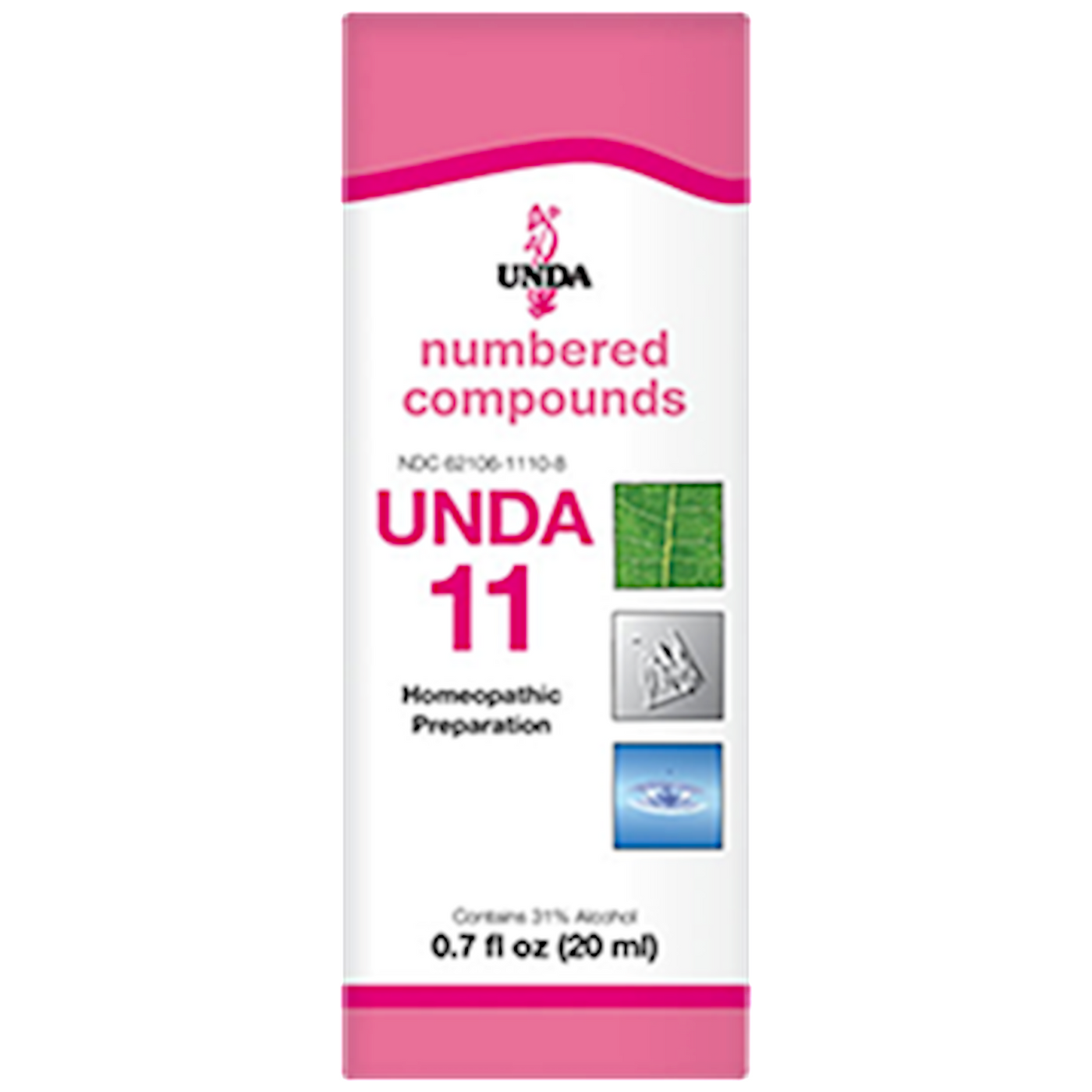 Unda 11 0.7 fl oz Curated Wellness