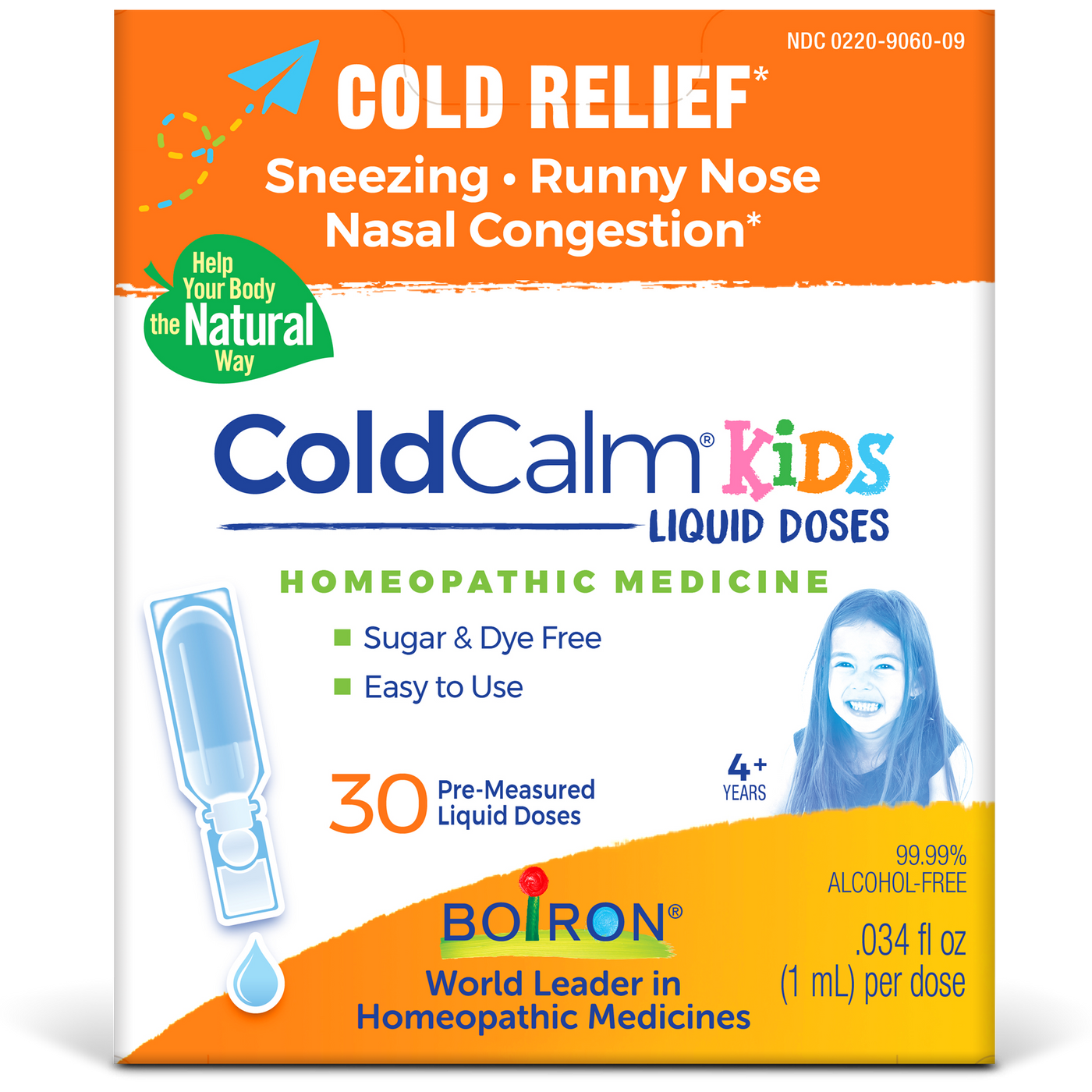 Kids Coldcalm Liquid 30 Doses Curated Wellness