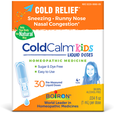 Kids Coldcalm Liquid 30 Doses Curated Wellness