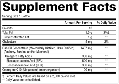 Optimega-3 Q10  Curated Wellness