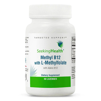 Methyl B12 with L-Methylfolate  Curated Wellness