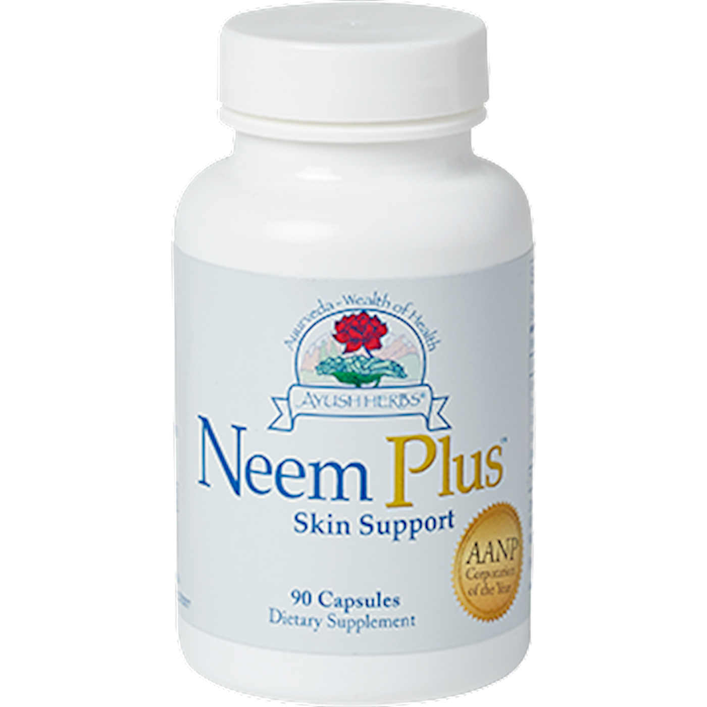 Neem Plus 90 vcaps Curated Wellness