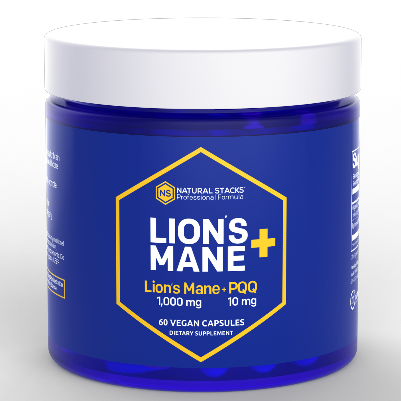 Lion's Mane+ 60c Curated Wellness