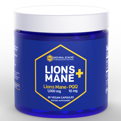 Lion's Mane+ 60c Curated Wellness