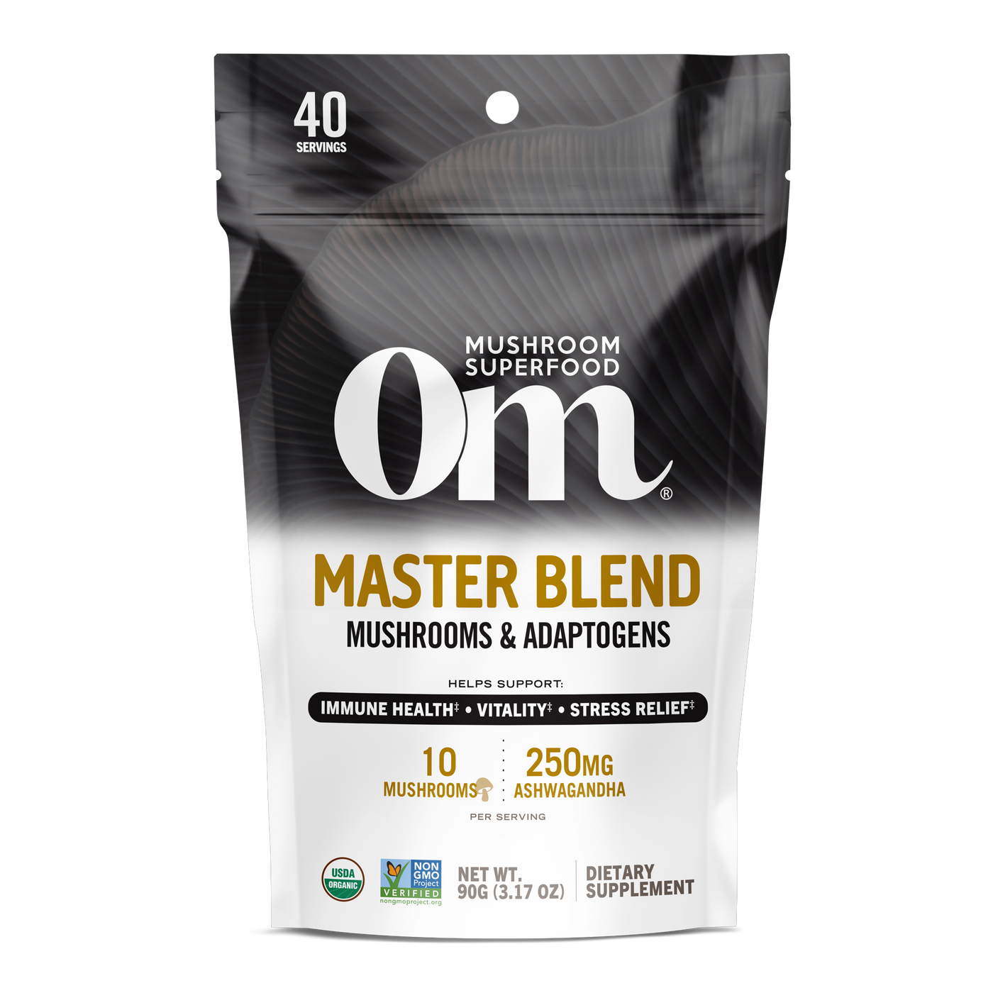 Mushroom Master Blend 90 g Curated Wellness