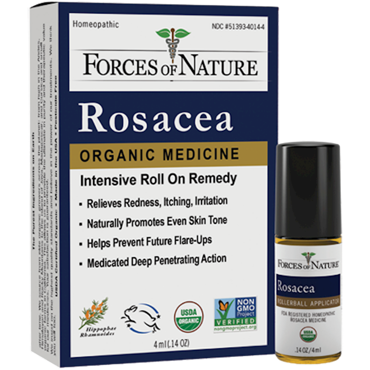 Rosacea Control Organic .14 oz Curated Wellness