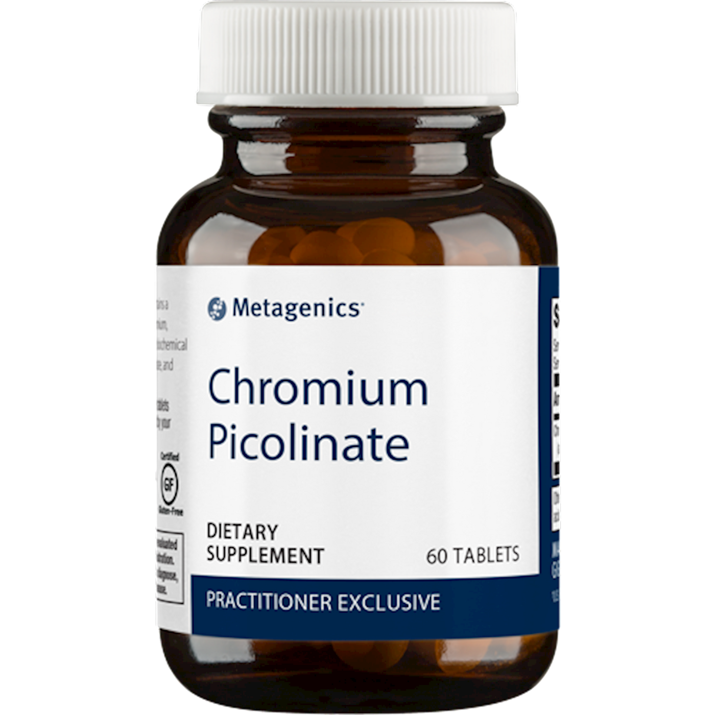 Chromium Picolinate 60 tabs Curated Wellness