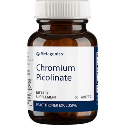 Chromium Picolinate 60 tabs Curated Wellness