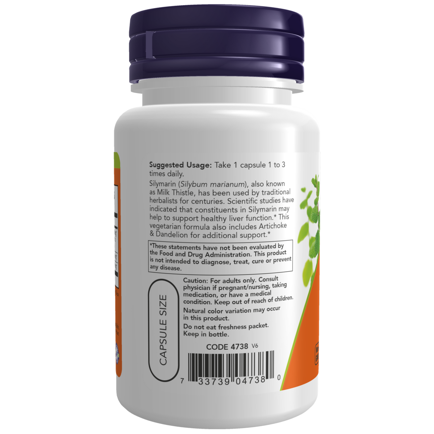 Silymarin 2X 300 mg  Curated Wellness