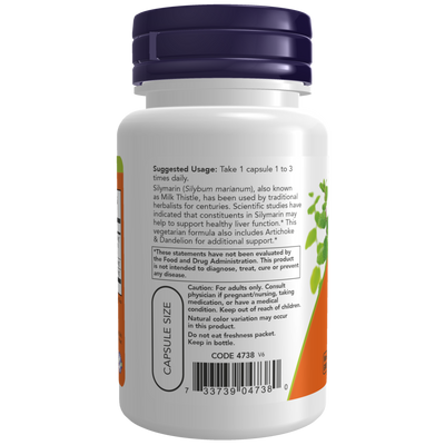 Silymarin 2X 300 mg  Curated Wellness