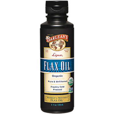 Lignan Flax Oil  Curated Wellness