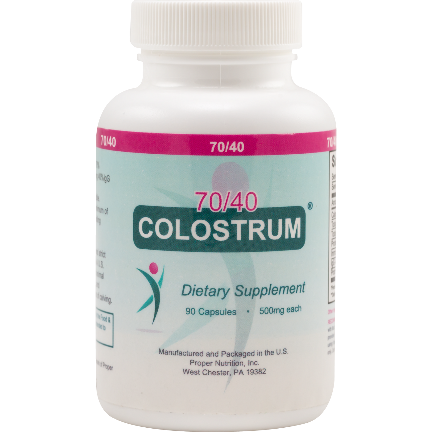 Colostrum 70/40 500 mg  Curated Wellness