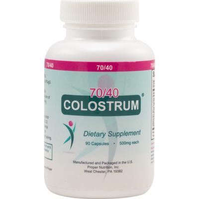 Colostrum 70/40 500 mg  Curated Wellness