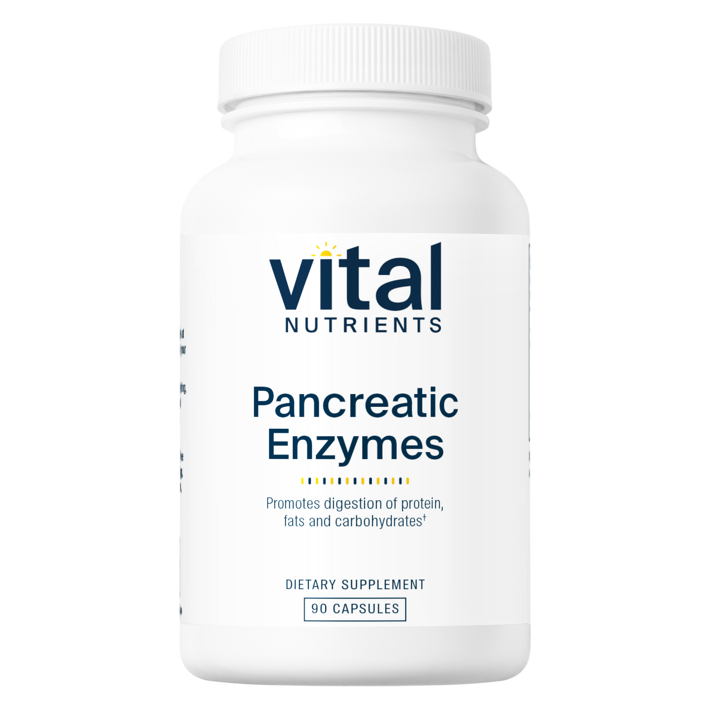 Pancreatic Enzymes 1000 mg  Curated Wellness