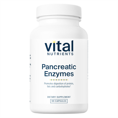 Pancreatic Enzymes 1000 mg  Curated Wellness