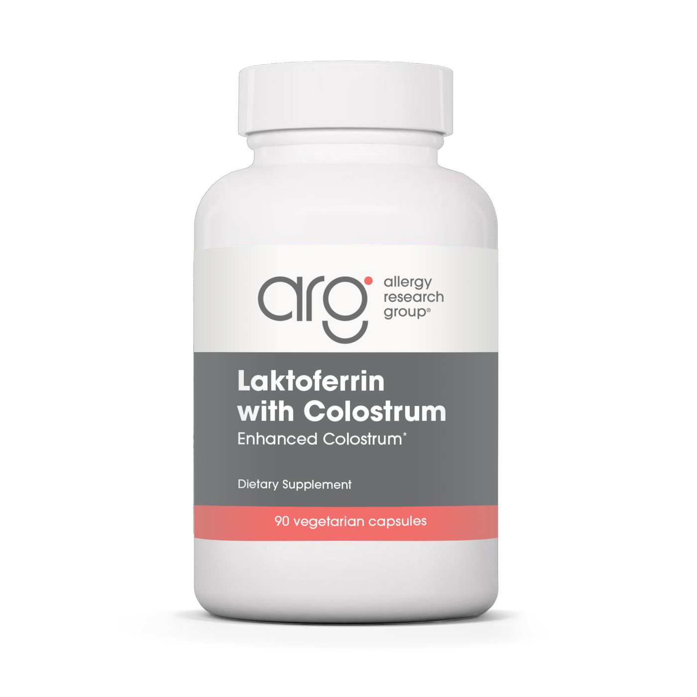 Laktoferrin w/ Colostrum  Curated Wellness