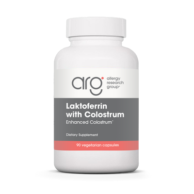 Laktoferrin w/ Colostrum  Curated Wellness