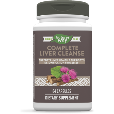 Complete Liver Cleanse* 84 vcaps Curated Wellness