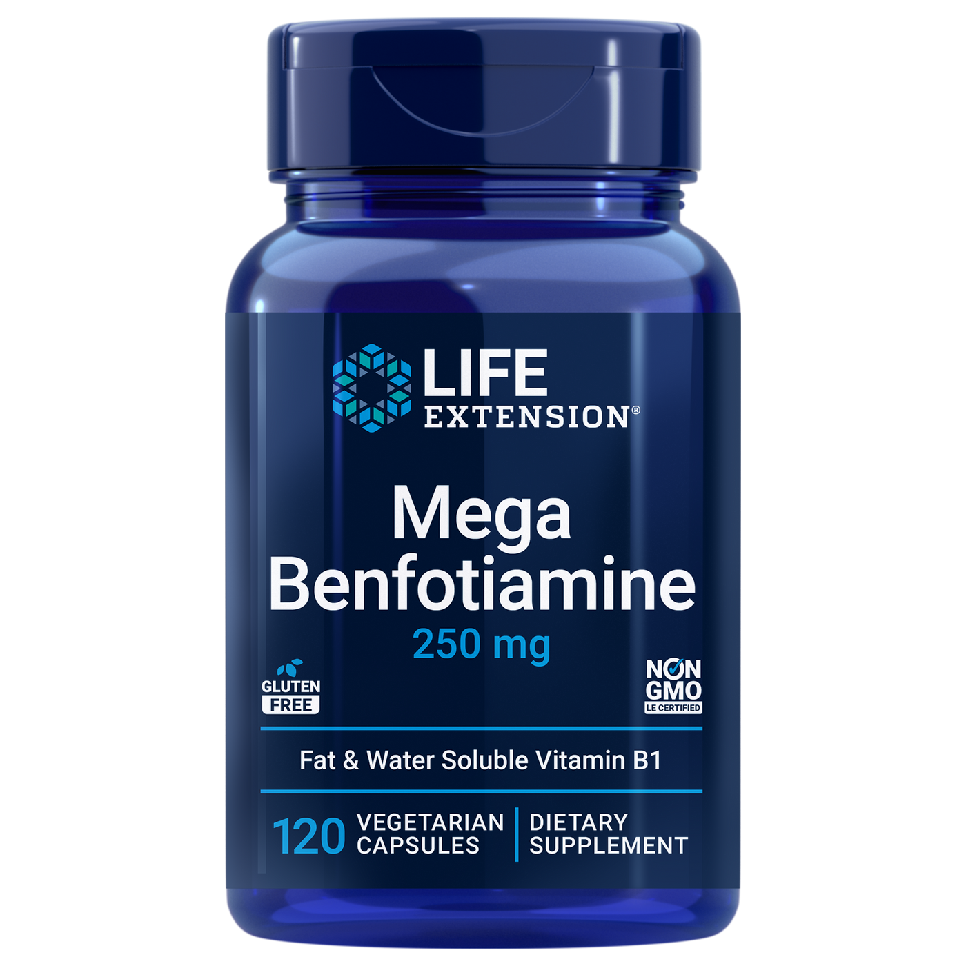 Mega Benfotiamine 250 mg  Curated Wellness