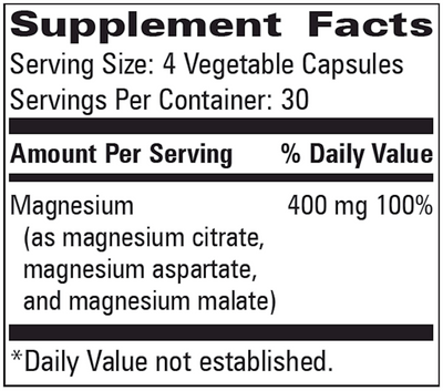 Magnesium Complex  Curated Wellness