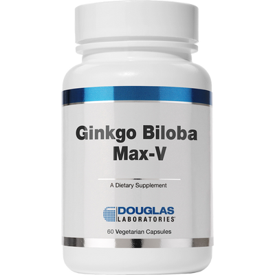 Ginkgo Biloba Max-V  Curated Wellness