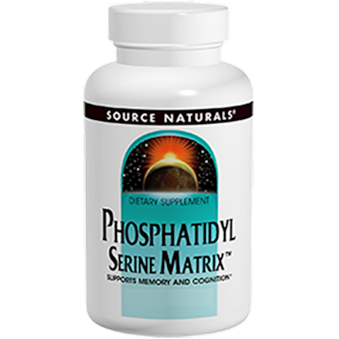 PhosphatidylSerine Matrix 500mg 60 gels Curated Wellness