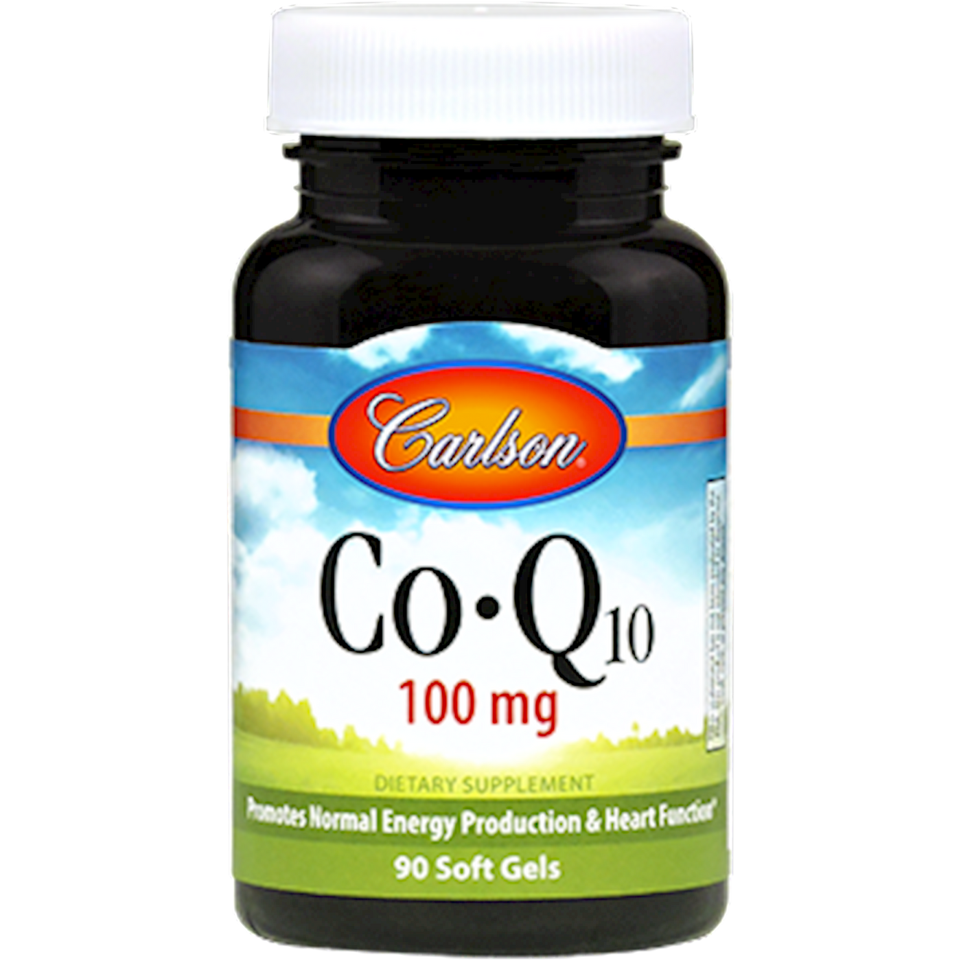 CoQ10 100 mg 90 gels Curated Wellness