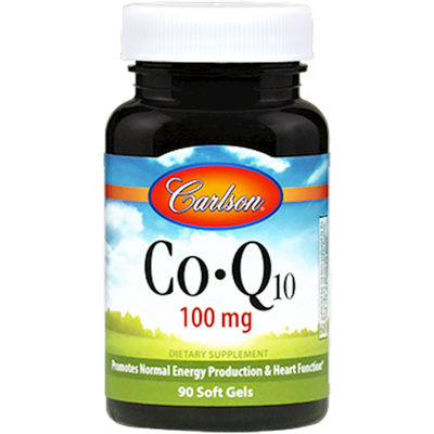 CoQ10 100 mg 90 gels Curated Wellness