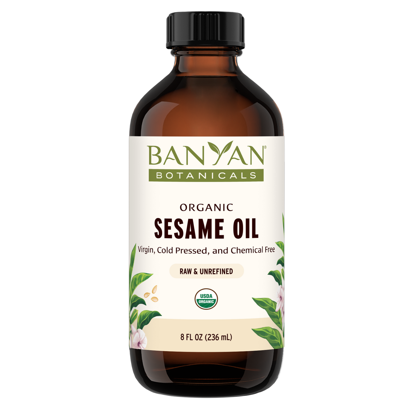 Sesame Oil 8 fl oz Curated Wellness