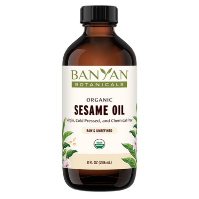 Sesame Oil 8 fl oz Curated Wellness