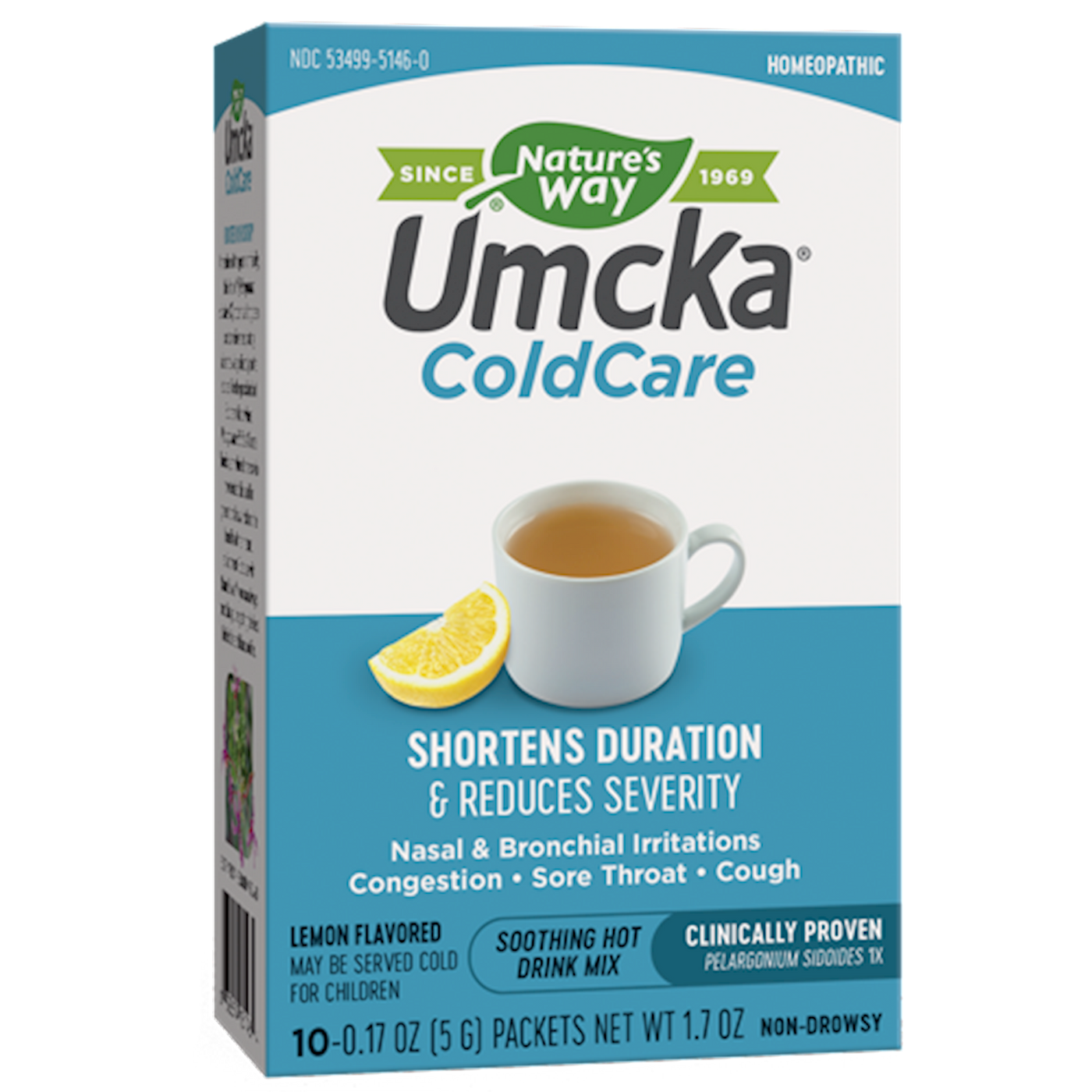 Umcka ColdCare Hot Lemon s Curated Wellness