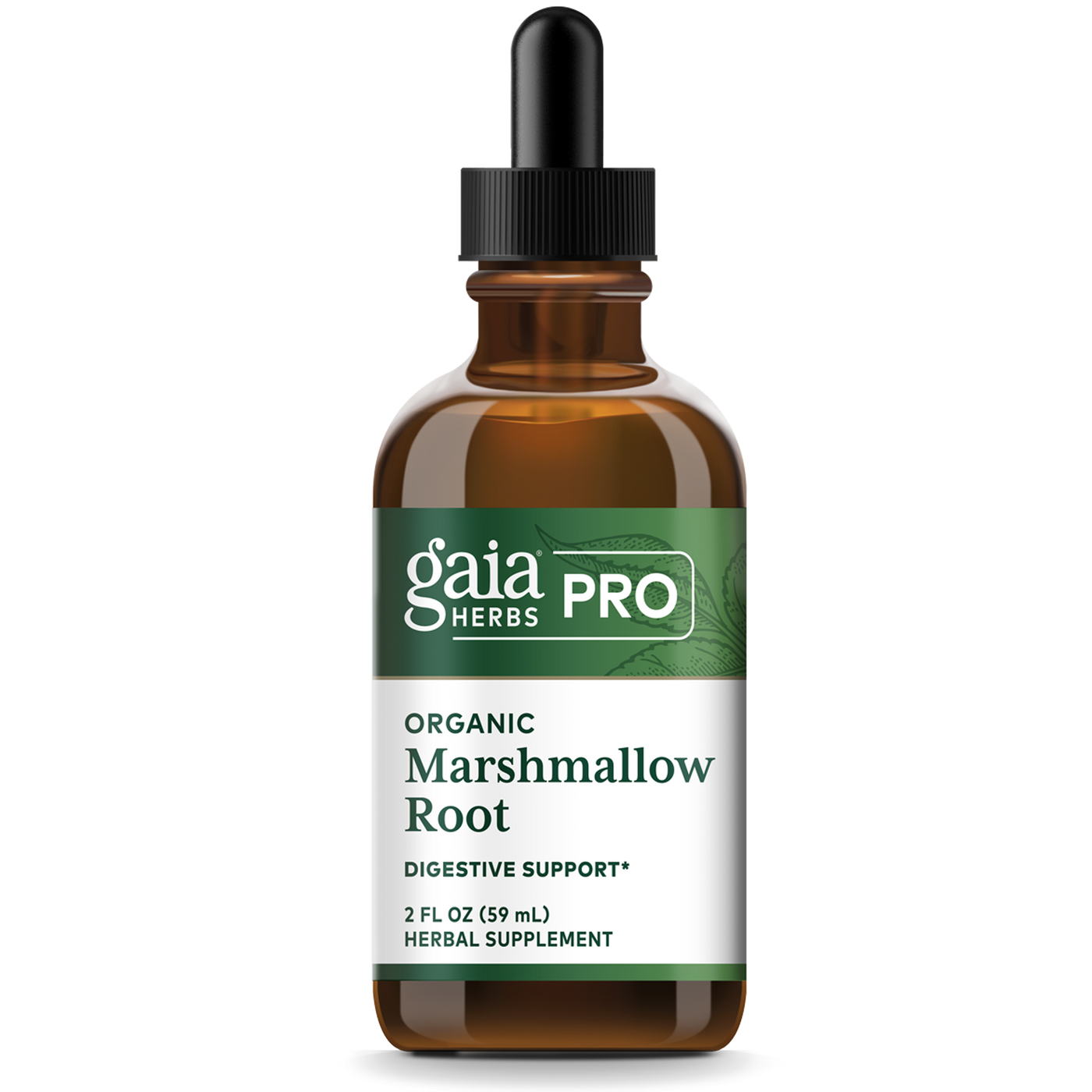 Organic Marshmallow Root 2 fl oz Curated Wellness