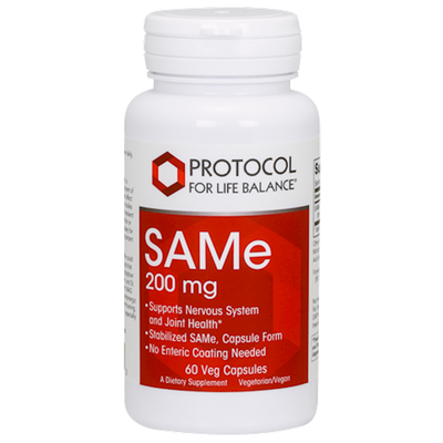 SAMe 200 mg  Curated Wellness