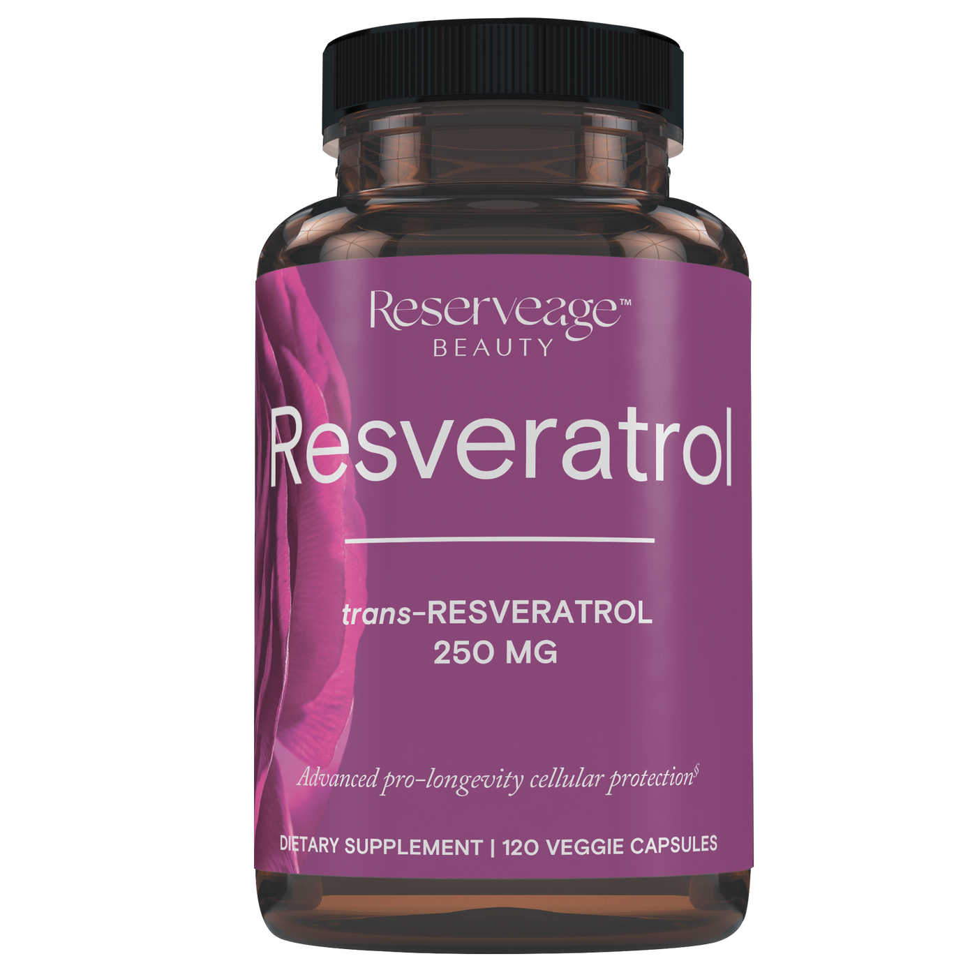 Resveratrol 250mg  Curated Wellness