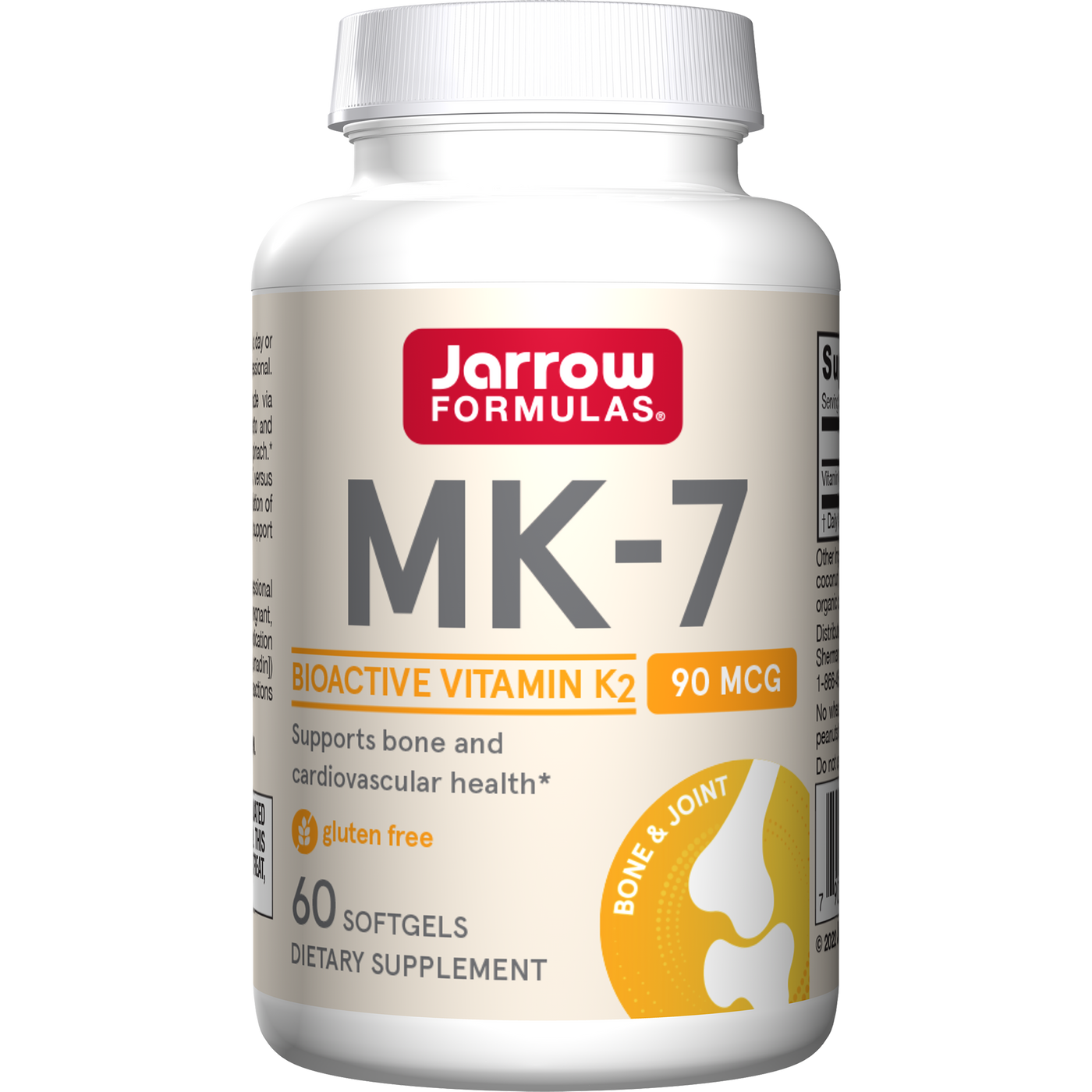 MK-7 90 mcg  Curated Wellness